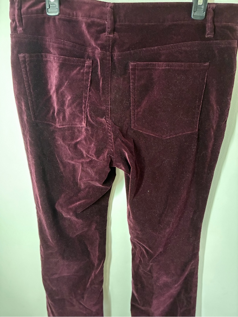 Ralph Lauren Pants in Deep Burgundy - Picture 5 of 9